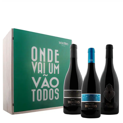 100Hectares Onde Vai Um Vão Todos 3x  Tinto