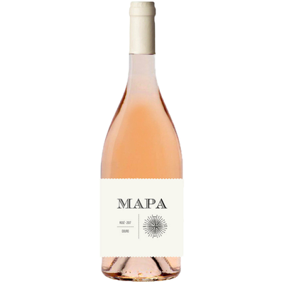 Mapa Douro  Rosé
