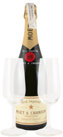 Champagne Moët & Chandon C/2 Flutes (Old ) Espumante