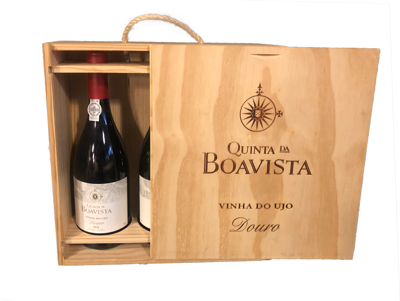 Caixa 3 unidades Quinta da Boavista Vinha do Ujo  Tinto