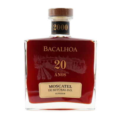 Bacalhôa Moscatel Roxo 20 anos Superior 