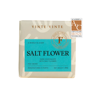 Vinte Vinte Fusion Chocolate Negro 70% Flor De Sal 25g 