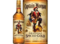 Rum Captain Morgan 0.70l White