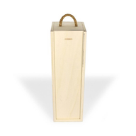 Caixa Madeira 1 Garrafa 