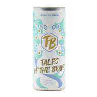 Tales Of The Brave Em Lata Branco