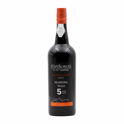 H M Borges Reserva 5 Anos Meio Doce Madeira 