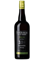 H. M. Borges Sercial 10 Anos 