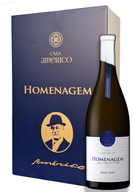 Casa Américo Homenagem Cx. 2 Uni. Branco