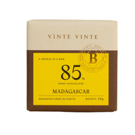 Vinte Vinte Intensity Chocolate Negro 85% Madagascar 25g 