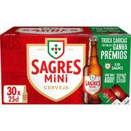 Cerveja Com Álcool Mini 