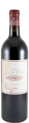 Mondot Saint-Émilion (rótulo danificado)  Tinto