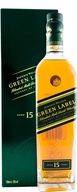 Johnnie Walker Green Label 15 Anos 