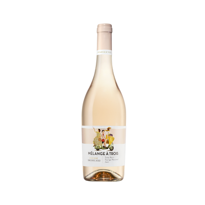 Carvalhais Mélange À Trois Dão  Rosé