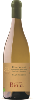 Quinta da Biaia Vegan Siria Reserva  Branco