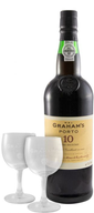 Graham's 10 Anos C/2 Cálices Port