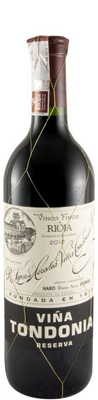 López de Heredia Viña Tondonia Reserva  Tinto