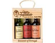 Quinta Do Infantado Miniatura Com Caixa Madeira 3x0. Port