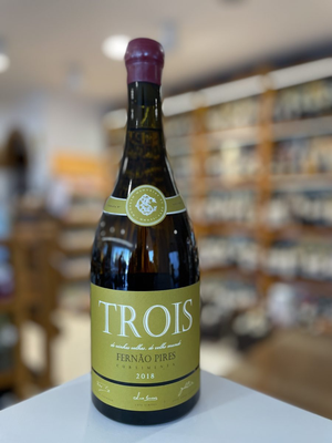 Trois Fernão Pires Curtimenta  Branco