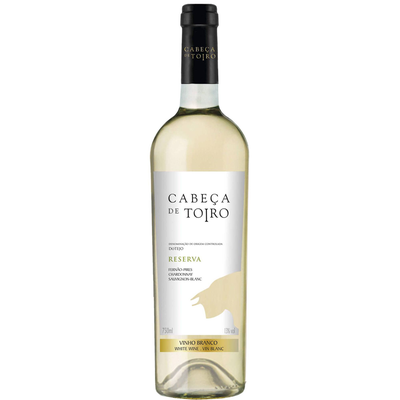 Cabeça Toiro Reserva  Branco