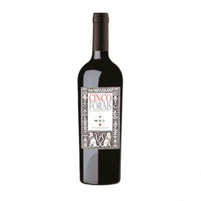 Cinco Forais Alicante Bouschet  Tinto