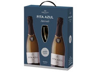 Conj. Fita Azul Attitude 2x0.75.L+Flute Espumante