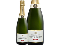 Champagne Veuve Emille:Brut Reserve 