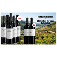 Promotion Quinta De Valbom + Herdade Dos Grous Red