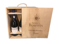 Caixa 3 Unidades Quinta Da Boavista Vinha Do Oratório Tinto