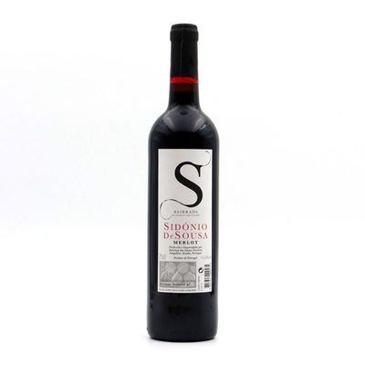 Sidónio de Sousa Merlot Beiras  Tinto