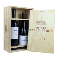 Quinta Do Vale D. Maria Vertical Cx.2 Tinto