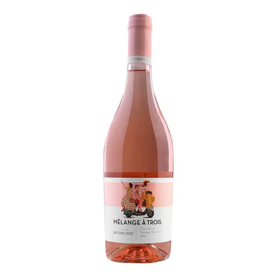 Quinta dos Carvalhais Mélange à Trois  Rosé