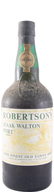Robertson's Izaak Walton Very Finest Old Tawny Port