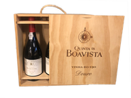 Caixa 3 Unidades Quinta Da Boavista Vinha Do Ujo Tinto