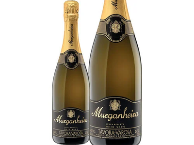 Espumante Murganheira Super Reserva Meio Seco  Espumante