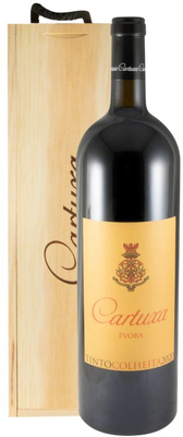 Cartuxa (caixa em madeira)  Tinto