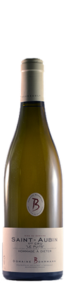 Domaine Bohrmann Saint Aubin 1er Cru Le Puits  Branco