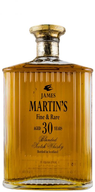 James Martin's 30 Anos (Garrafa Antiga E Sem Caixa) 