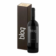 Blog Com Caixa Tinto