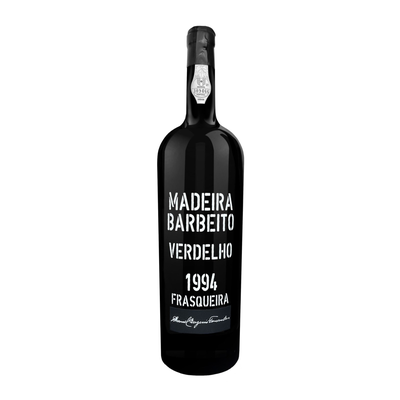 Barbeito Verdelho Frasqueira Madeira 