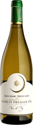 Jean-Marc Brocard Chablis 1er cru "Vau de Vey" BIO  Branco