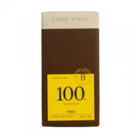 Vinte Vinte Intensity Chocolate Negro 100% Peru 50g 