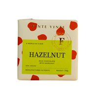 Vinte Vinte Fusion Chocolate De Leite 35% Avelãs 25g 