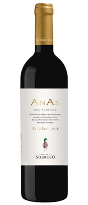 Herdade Do Sobroso Anas  Tinto