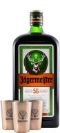 Jägermeister C/3 Copos De Shot 