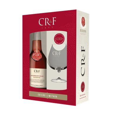 Aguardente Velha CRF Reserva c/ Balão 