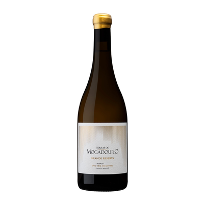 Terras de Mogadouro Grande Reserva Branco.  Branco