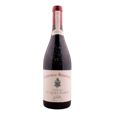 Perrin Château de Beaucastel Hommage à Jacques Perrin  Tinto