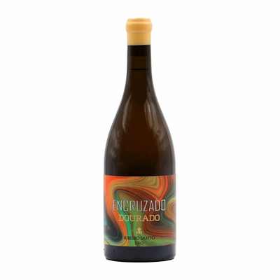 Ribeiro Santo Encruzado Dourado  Branco