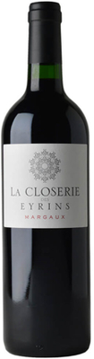 Château des Eyrins La Closerie des Eyrins Margaux  Tinto
