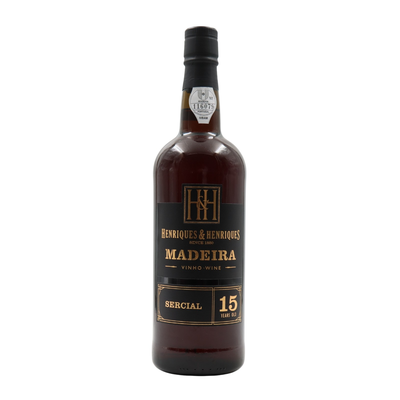 Henriques Henriques Sercial 15 anos Madeira 